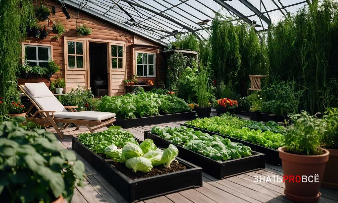 Как выбрать и посадить растения для озеленения участка в стиле кантри