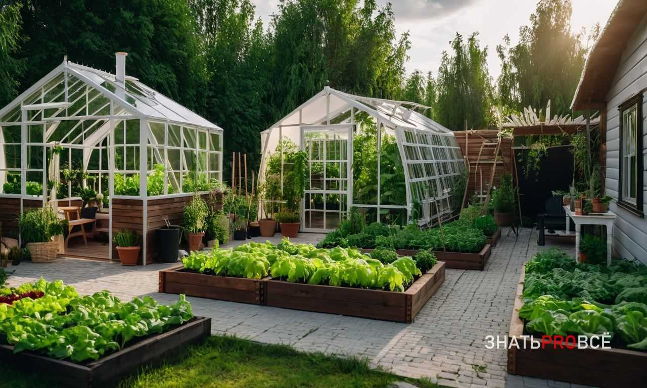 Правильное размещение растений