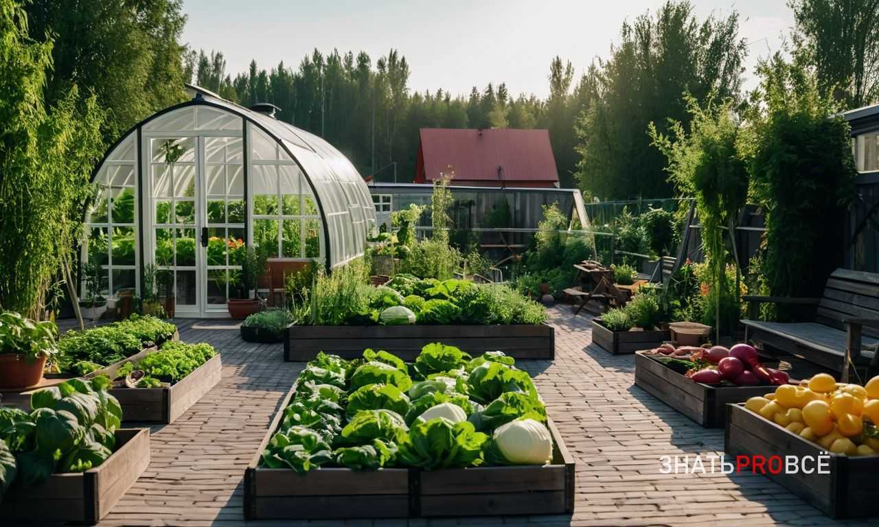 Как создать сад с элементами пермакультуры для устойчивого развития