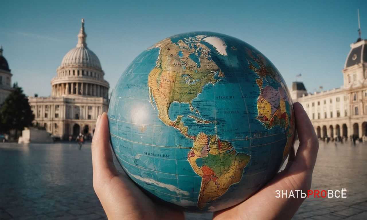 Антарктида - острова и ледники