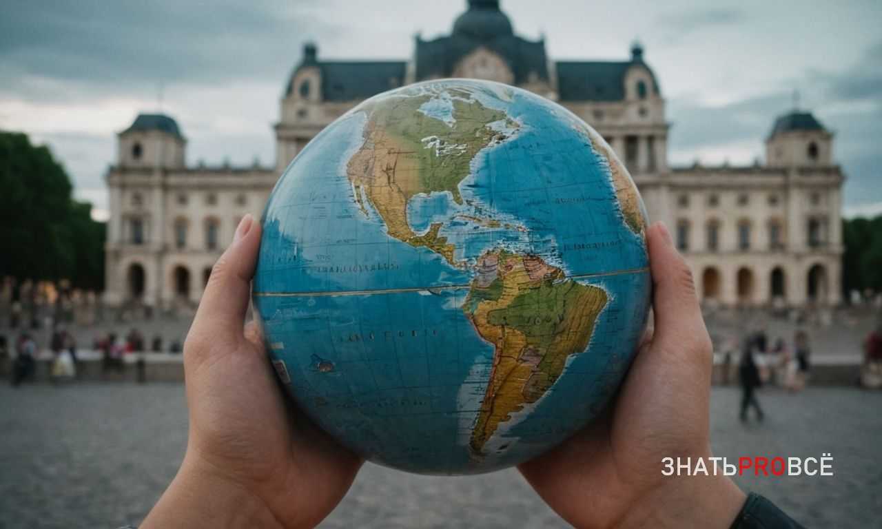 Замок Эдинбург в Шотландии