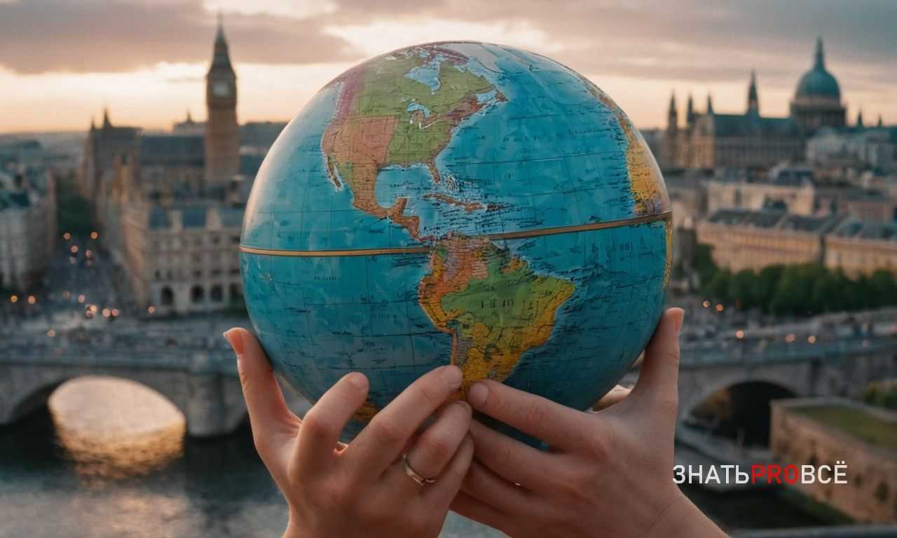 Бульвар Рамбла - Шумная пешеходная артерия Барселоны