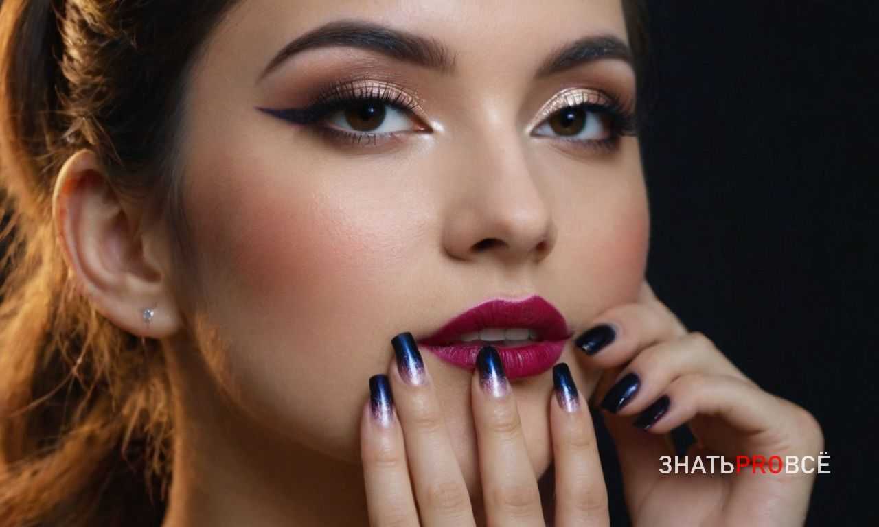 5. Как сделать линии четкими с помощью жидкой подводки