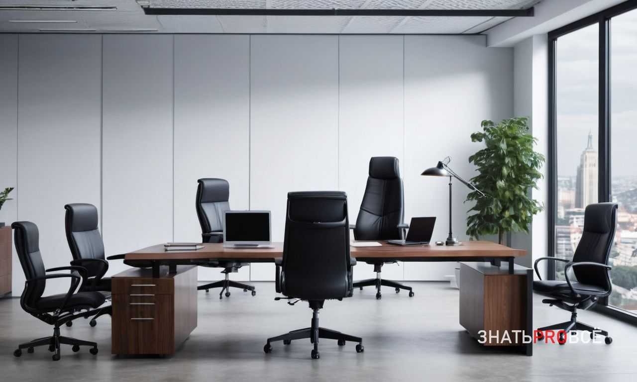 Выбор стола и кресла, подходящих для длительного времени работы