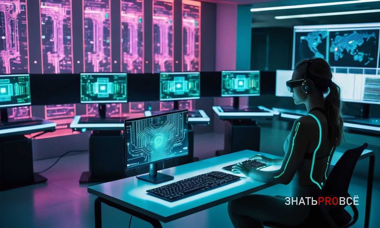 Развитие роботизированных систем для работы в опасных условиях