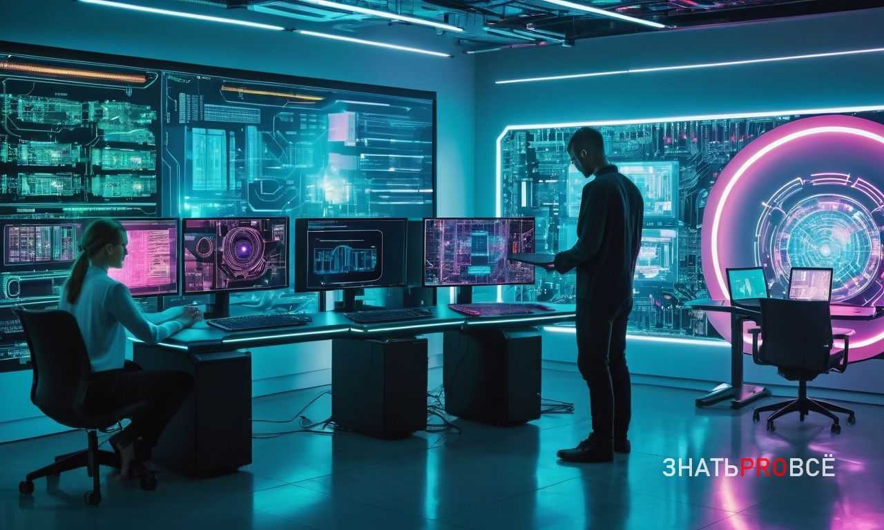 Развитие технологий для автоматизации домашнего хозяйства