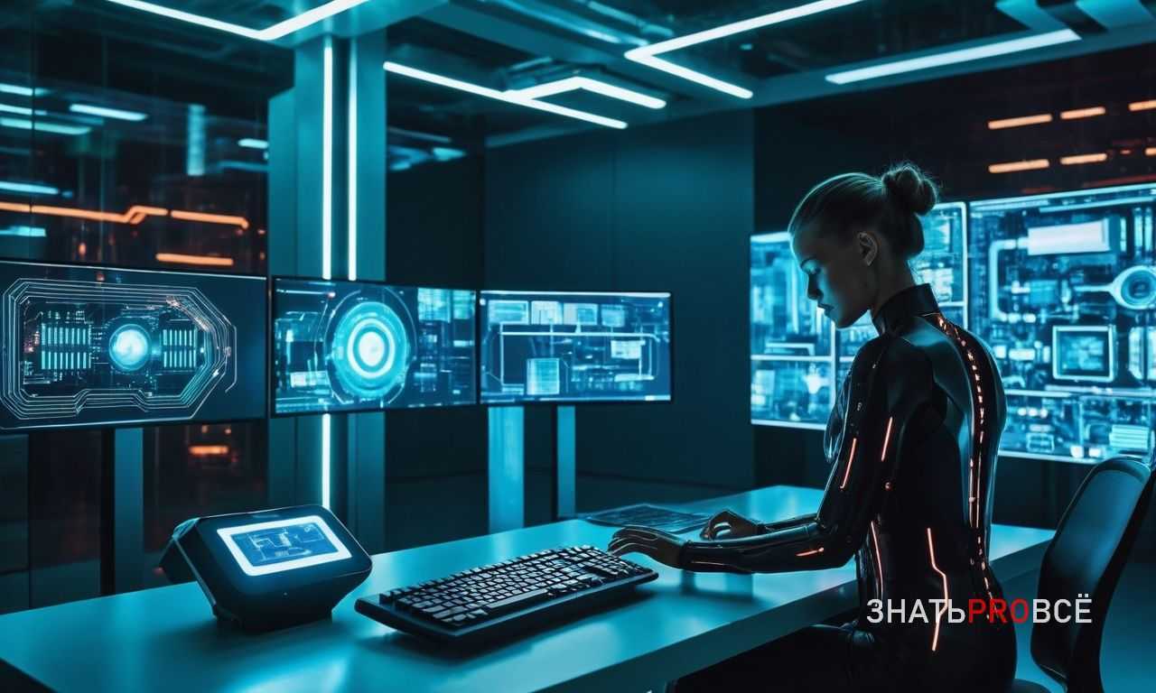 Как технологии помогают в создании умных фабрик и производств