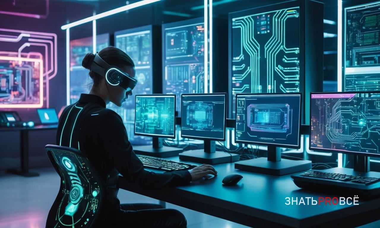 Технологии умных витрин в ритейле