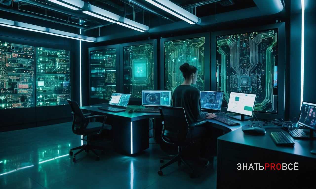 Роботы в горнодобывающей отрасли