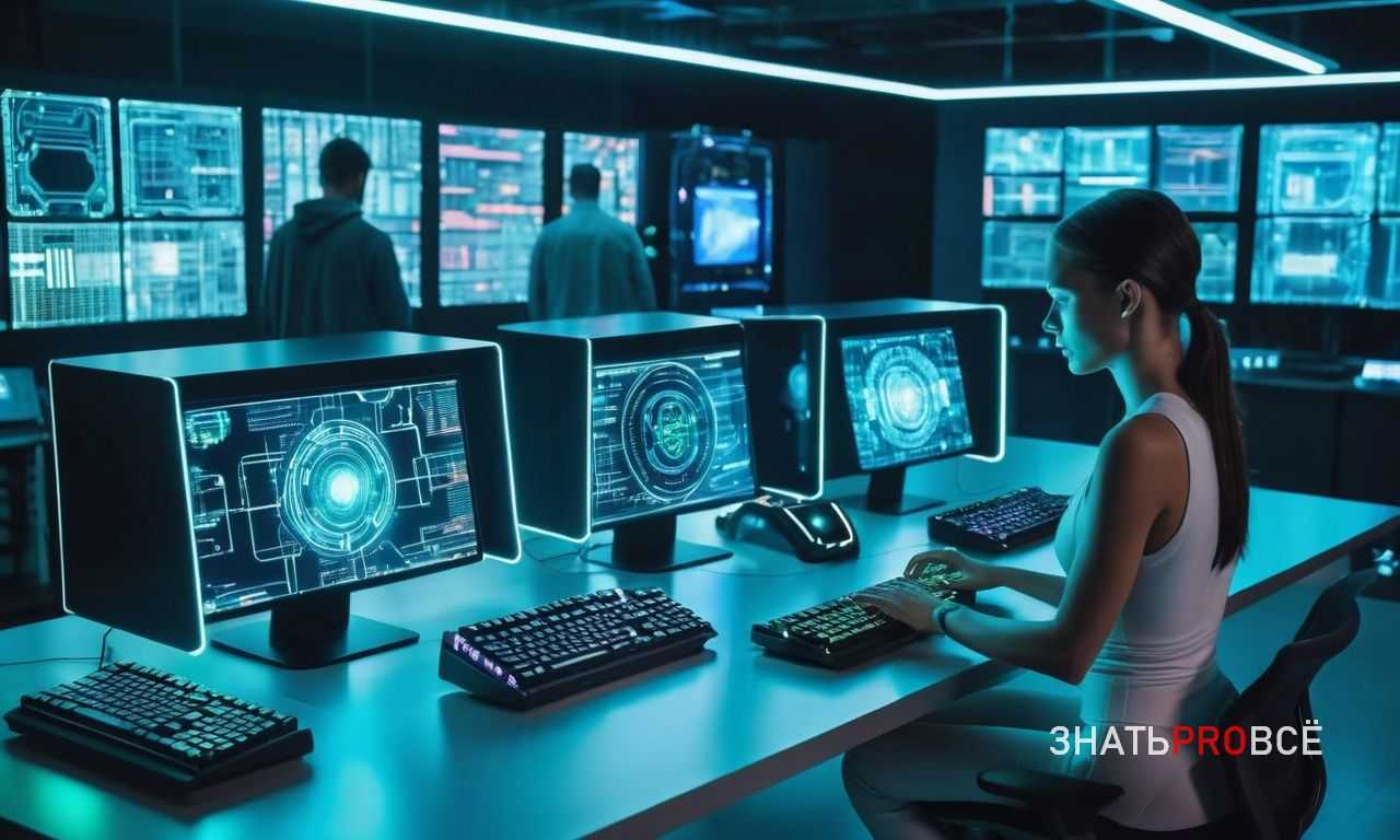 Современные технологии в области защиты персональных данных